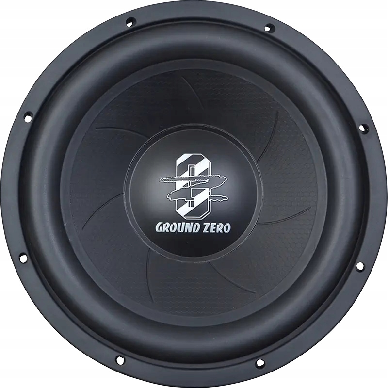 Ground Zero Gziw 300 Basový reproduktor do auta Subwoofer 30 cm (350 W Rms)