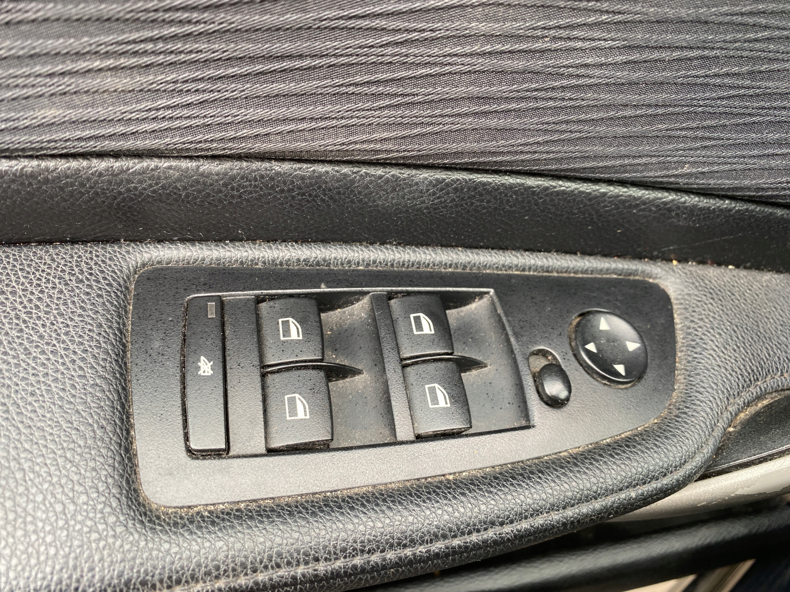 PANEL switch REGULACJA windows z door BMW 1 and E87 07-11