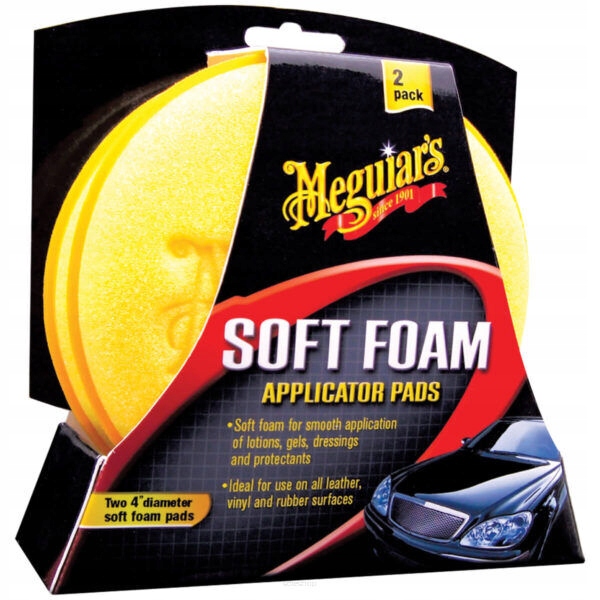 Soft Foam Applicator Pads (2-pack) Aplikatory