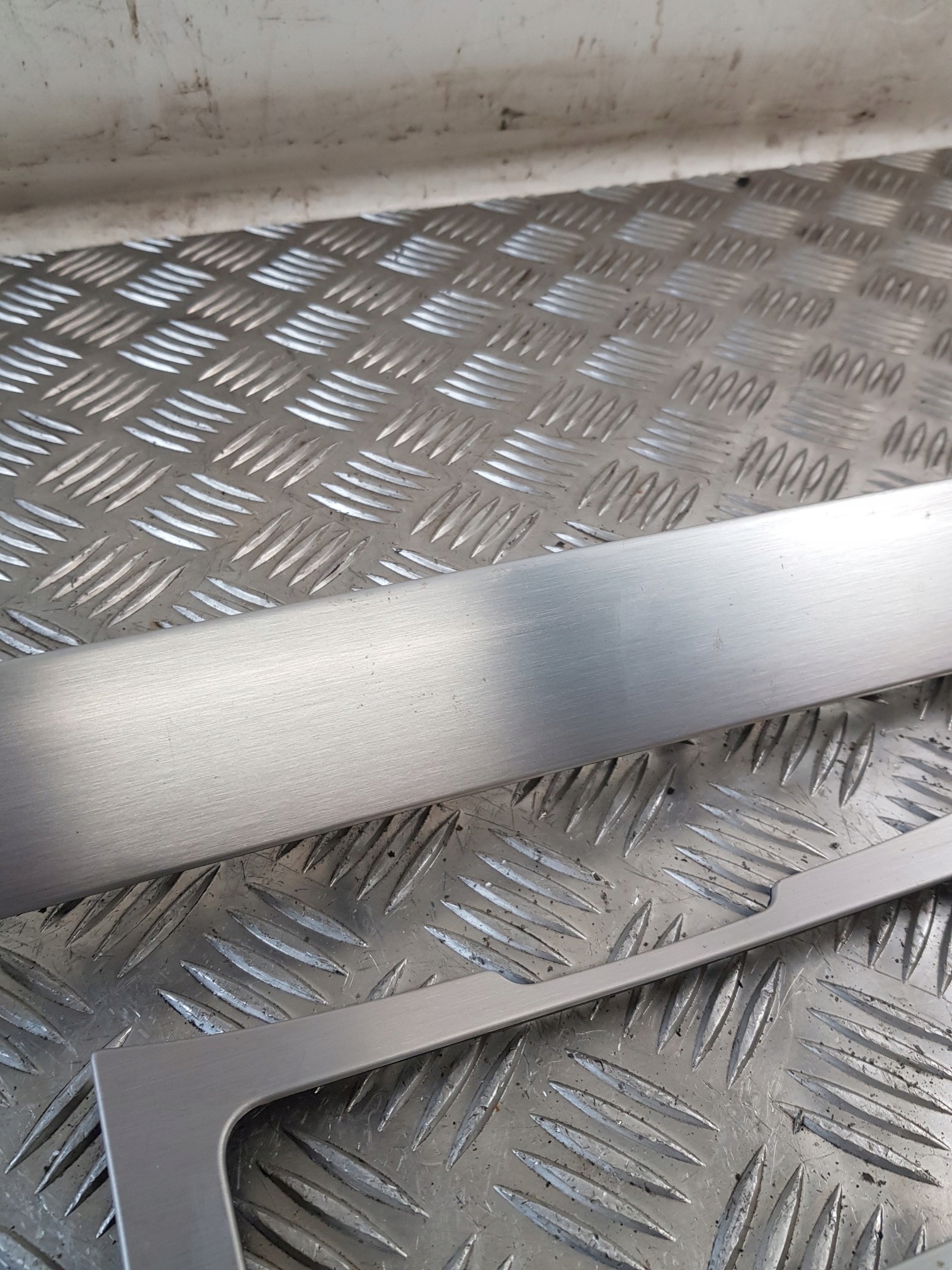 modanatura DEKOR consolle + DEKOR PANELU bocchette VW PASSAT B7 11R