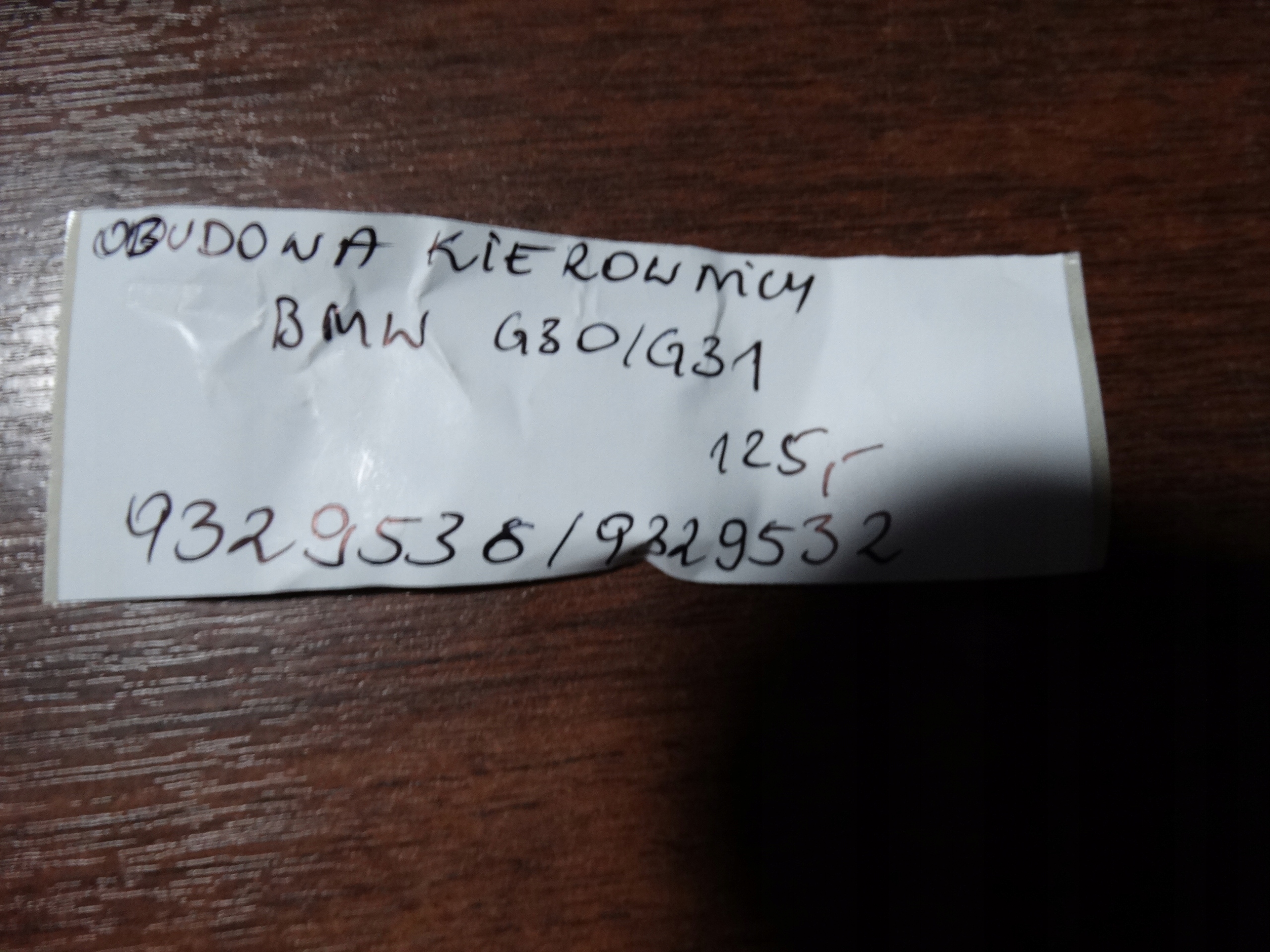 IDEALNA obal volantu volantu BMW G30 G31 1