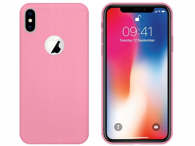 

Iphone X Etui Pokrowiec Obudowa Tył Case Velvet