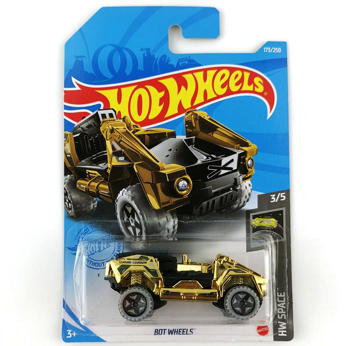 

Hot Wheels Auto Resorak Bot Wheels 1:64