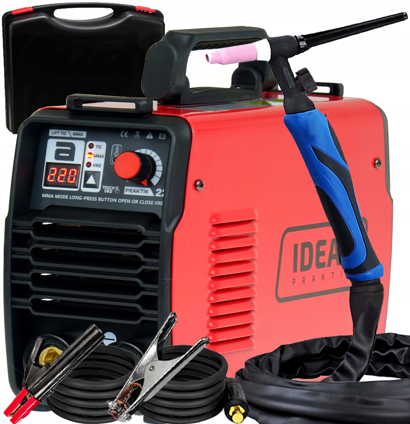 Elektrodowa Spawarka Inwertorowa 230V Mma Tig Vrd