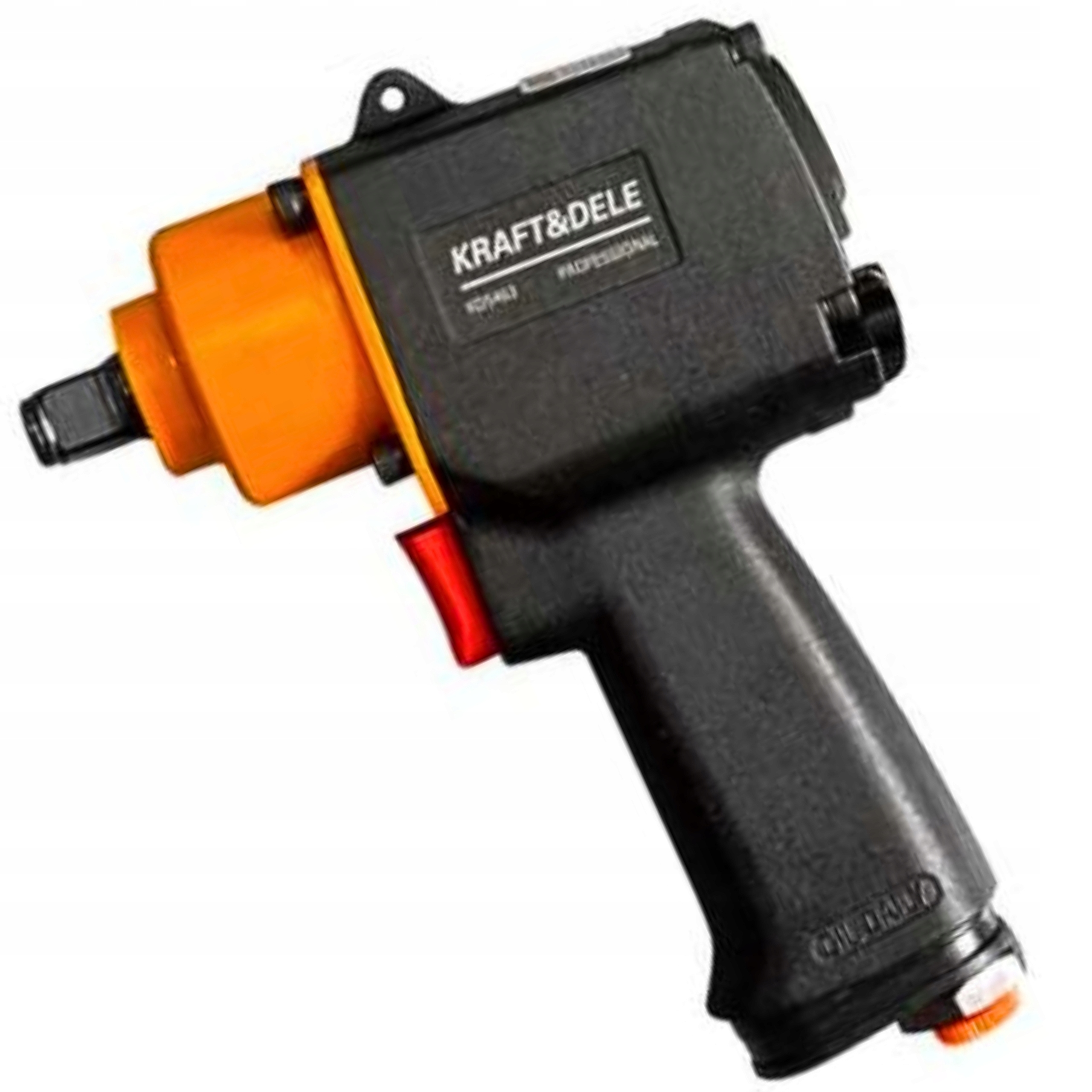 Rázový uťahovák 1/2" krátky 1100 Nm KraftDele KD5463