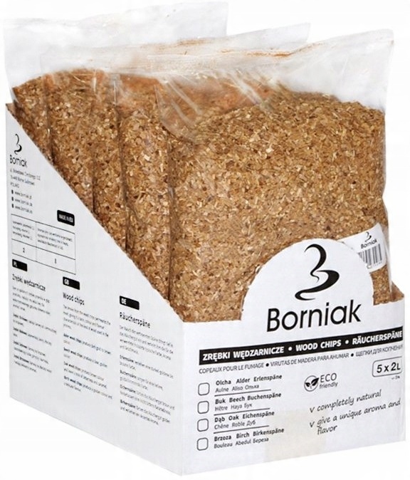 

Zrębki dębowe Borniak 2L ZD-2