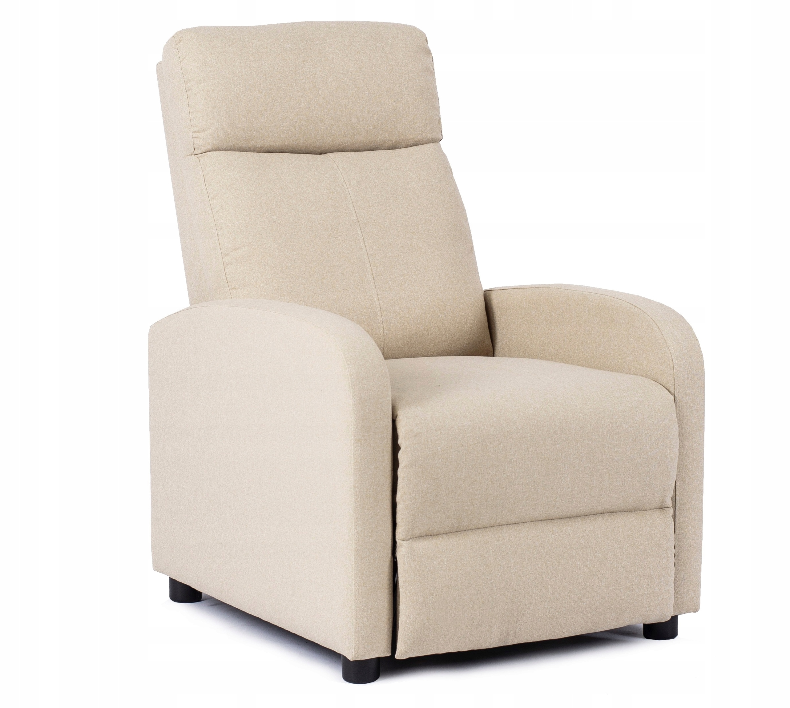 Rozkládací sedací souprava Čalouněná pro spaní v obývacím pokoji Béžová Danny 2