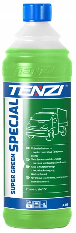 

Tenzi Green Specjal Aktywna Piana 1L