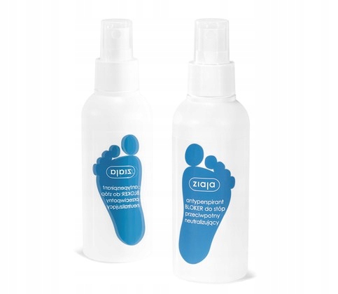 

Ziaja Antyperspirant Bloker do stóp