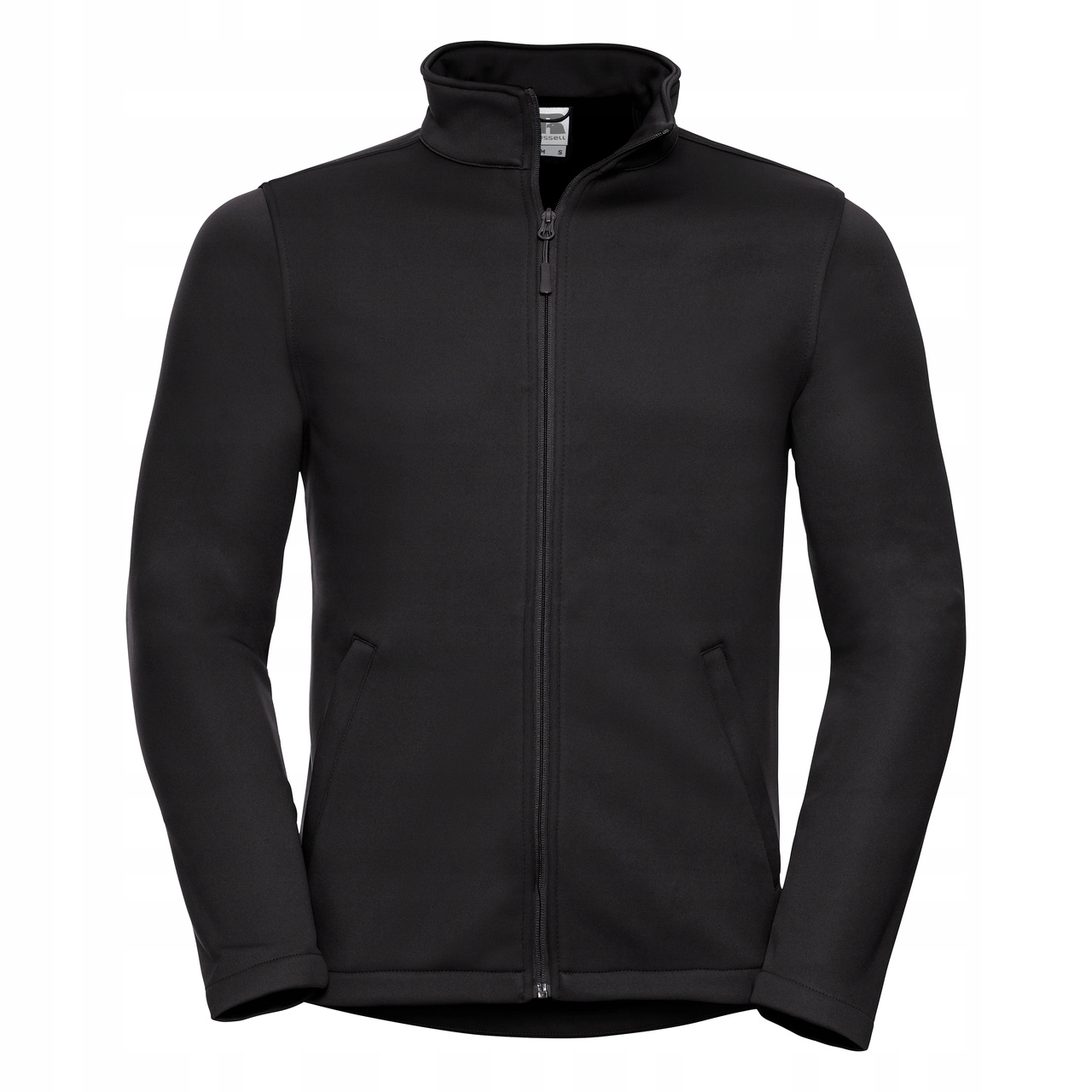 Pánská rozepínací mikina bez kapuce Smart Softshell Černá vel. XL