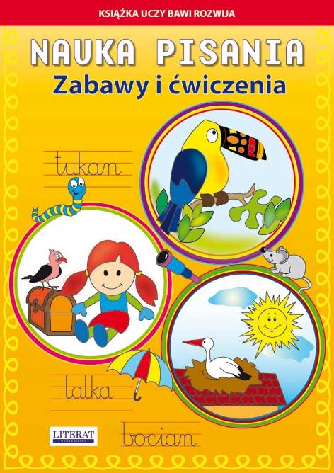 

Nauka pisania. Zabawy i ćwiczenia. Tukan