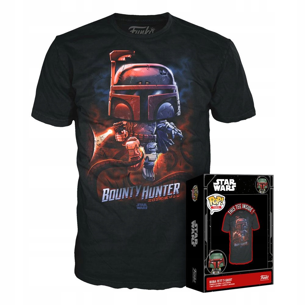 Star Wars Pop! Koszulka T-Shirt Book Boba Fett L