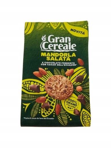 Levně 4x Sušenky Mandorla Salata 280 g Gran Cereale