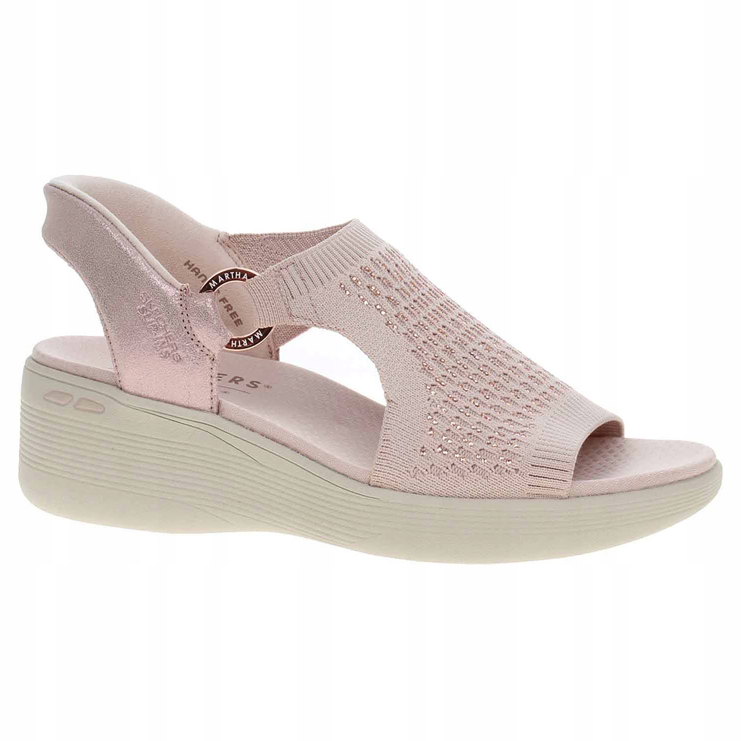 Skechers Slip-ins Martha Stewart: Pier-Lite Park Path blush 38