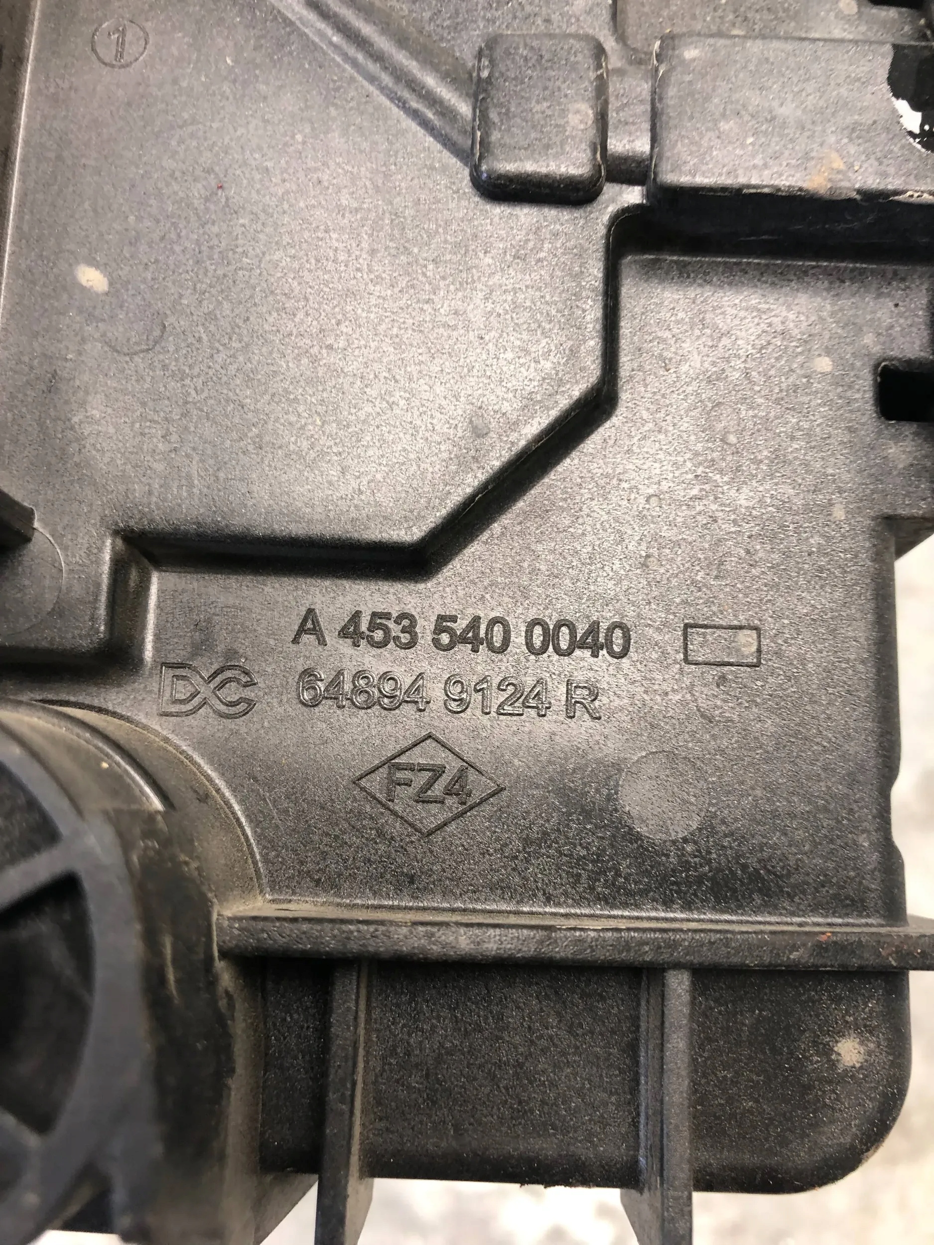 Porta per batteria SMART 453 A4535400040
