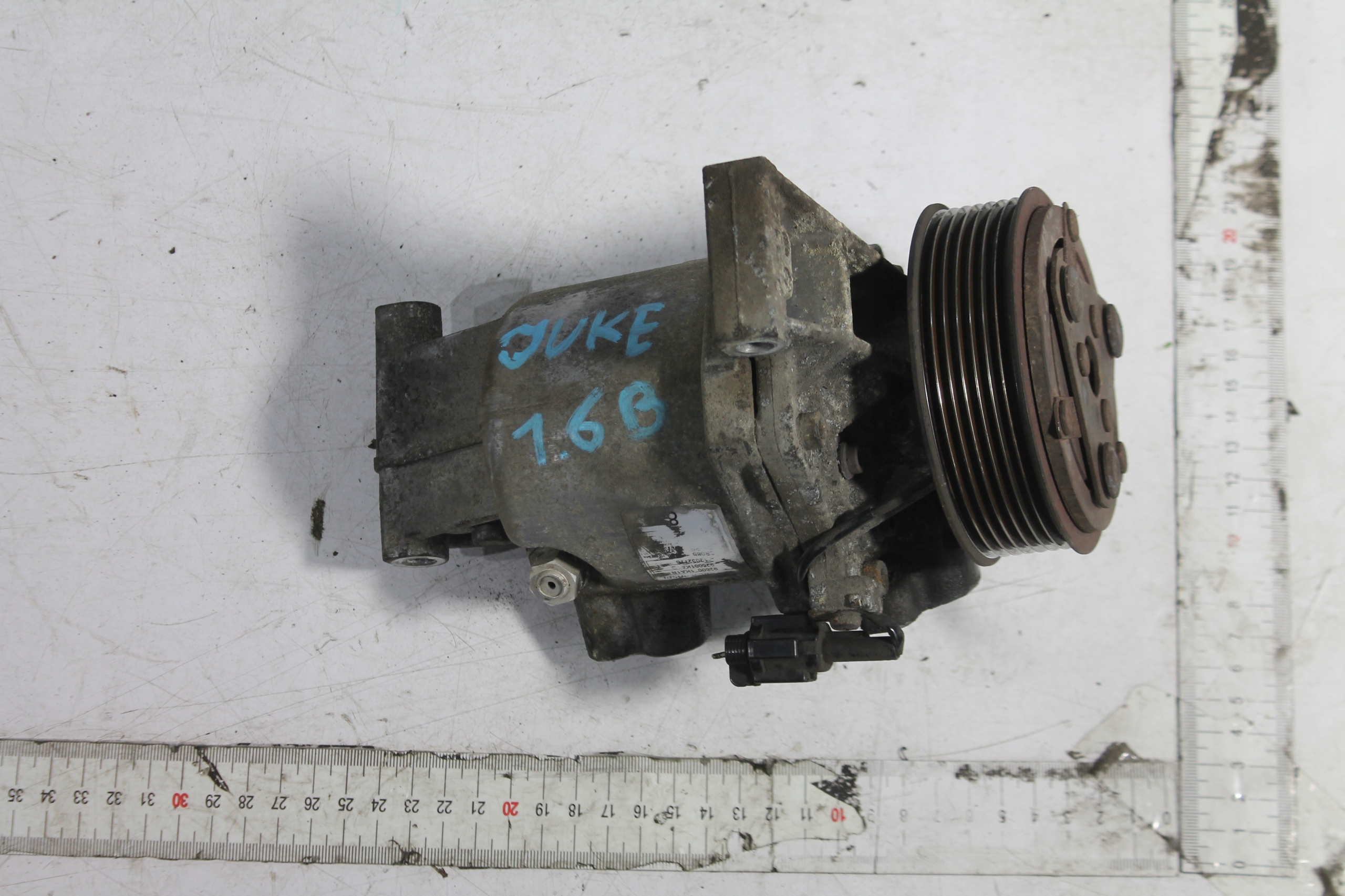 compressor KLIMY 92600 1KA1B JUKE F15 1.6 16V 10