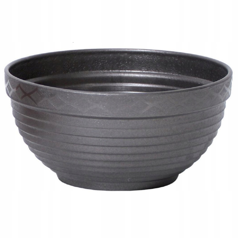 

Doniczka donica Misa 17cm h 8 Grafit