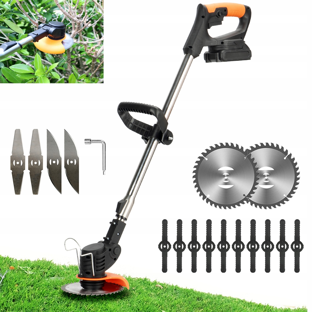 Elektrická sekačka Lehká 2000 g 6 palců Nože 90° Ochrana Bezpečnost