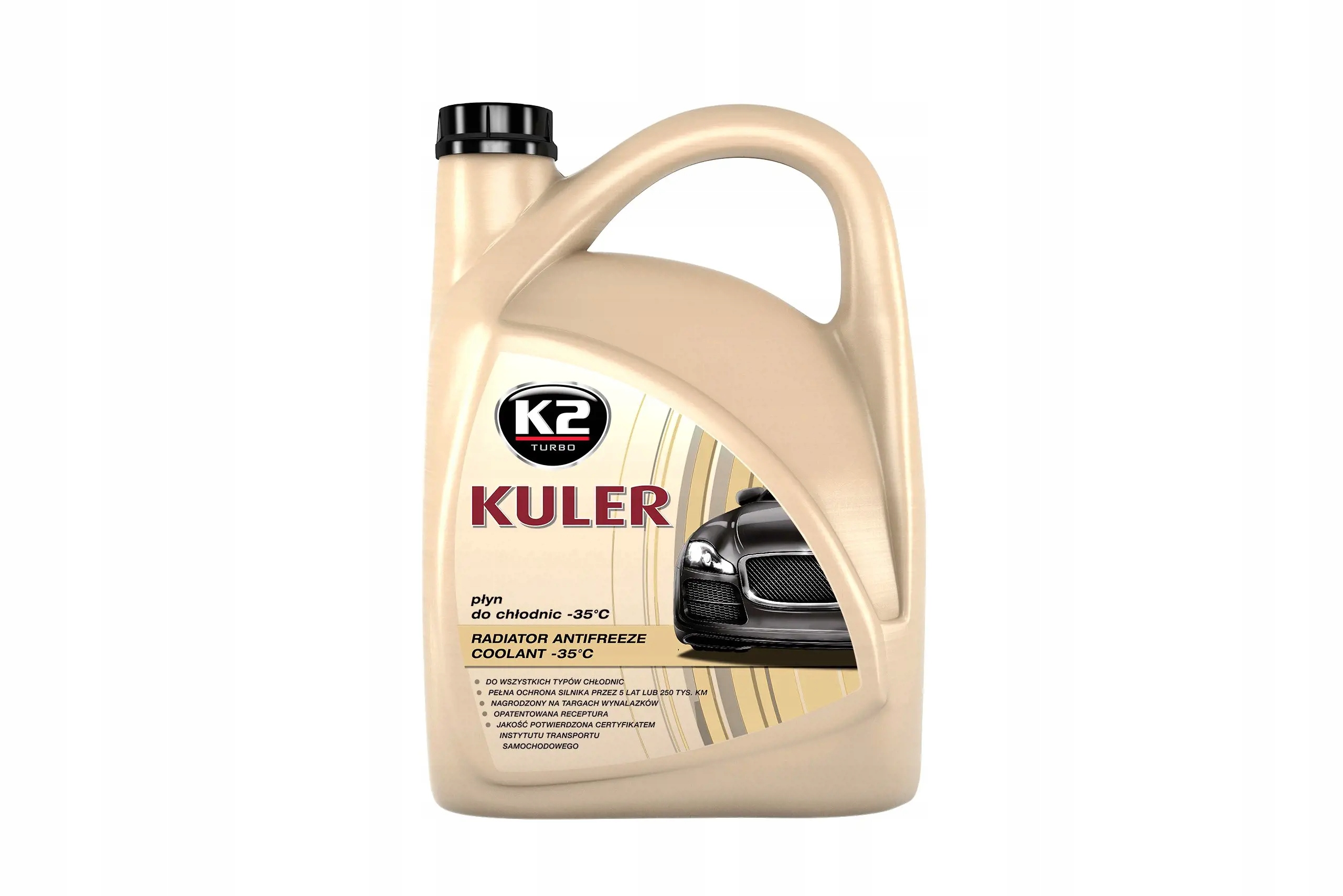 K2 Kuler Płyn Chłodniczy 5L Zielony T205Z