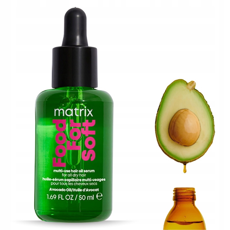 Matrix Food For Soft Hydratační olej na vlasy 50ml
