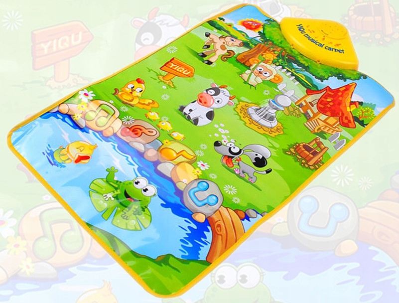 EDUKACYJNA MATA MUZYCZNA ODGŁOSY ZWIERZĄT MP3 Marka inna