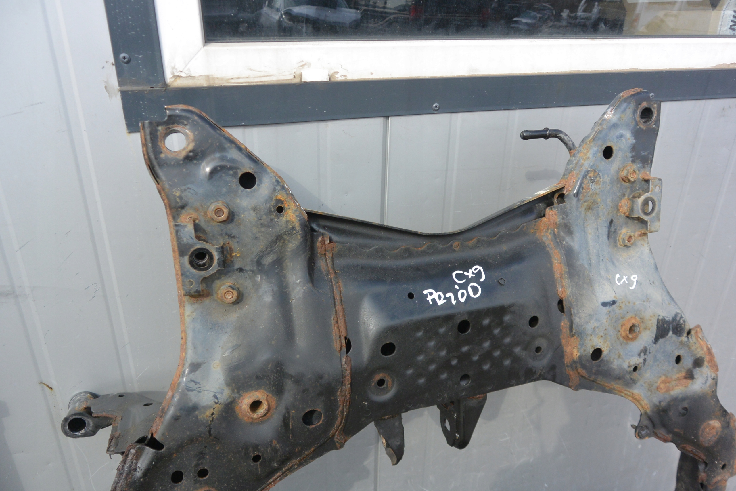 MAZDA CX9 II TC 16- axle beam subframe sider front 2.5 T