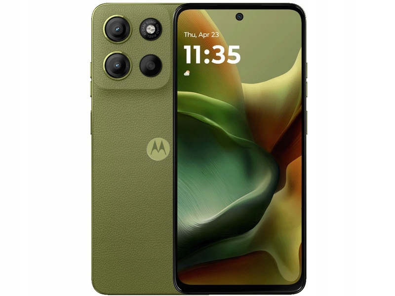 Smartfon Motorola Moto G15 8/128GB 6.72" Oliwkowy