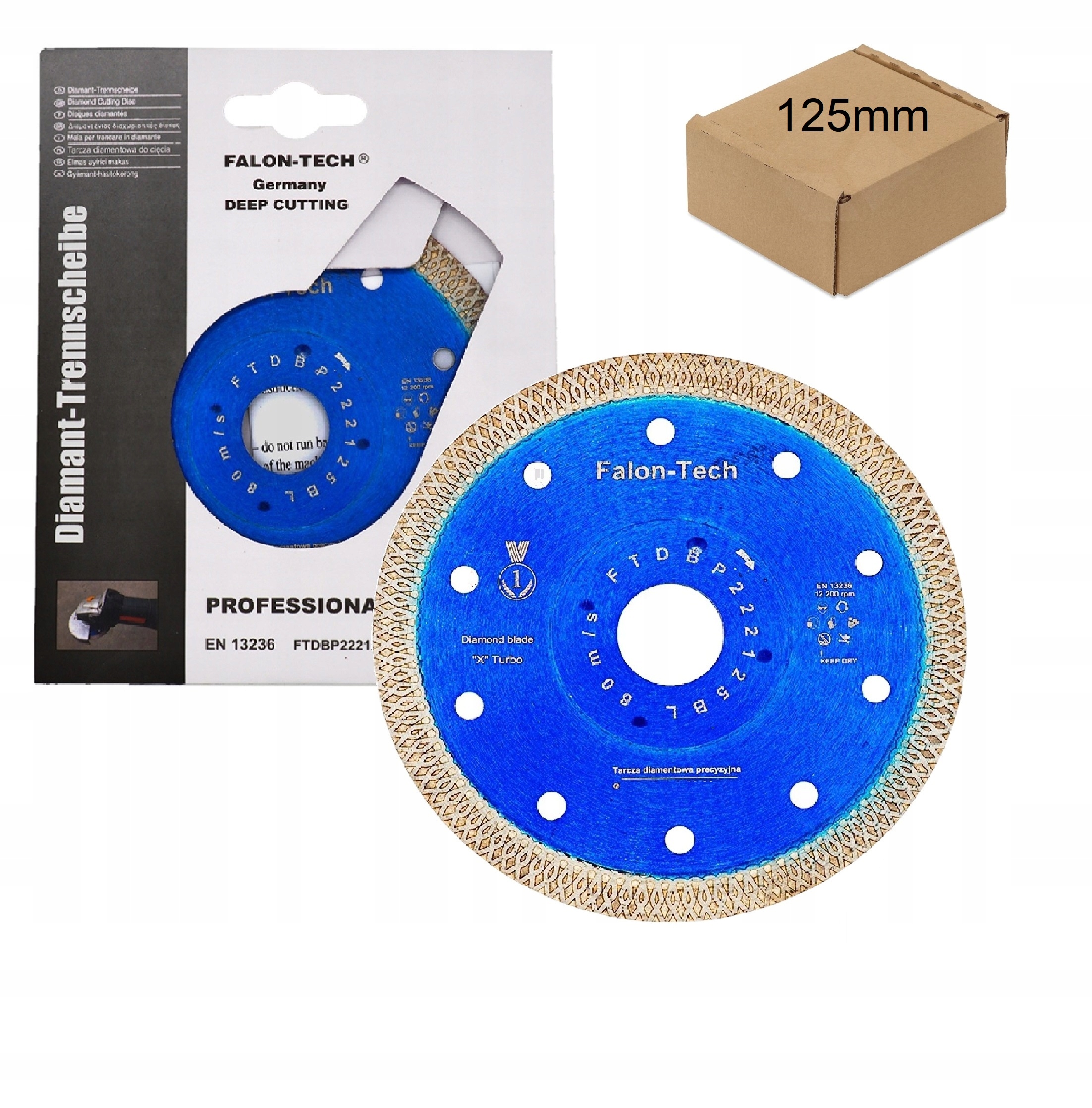 

Tarcza Diamentowa Do Kamienia Gresu Ceramiki 125MM