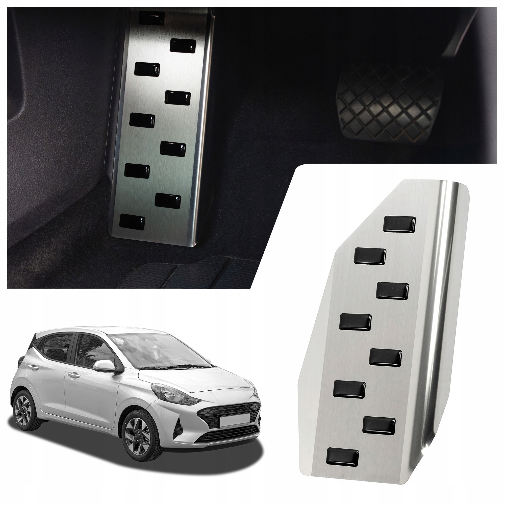 Podstupnice automobilová podnožka odpočívadla pro Hyundai I10 2020- Hatchback