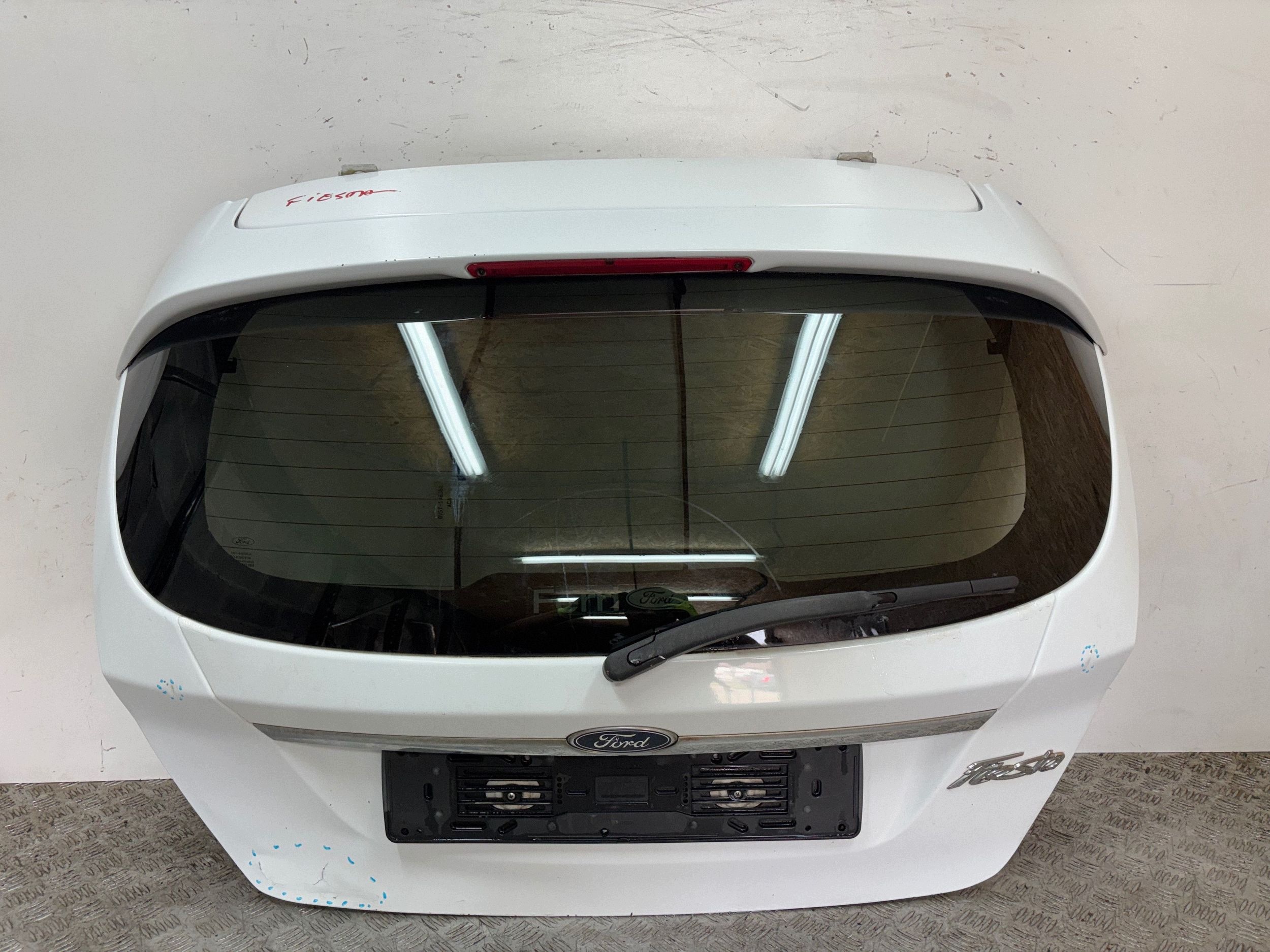 boot doors boot FORD FIESTA MK7 09
