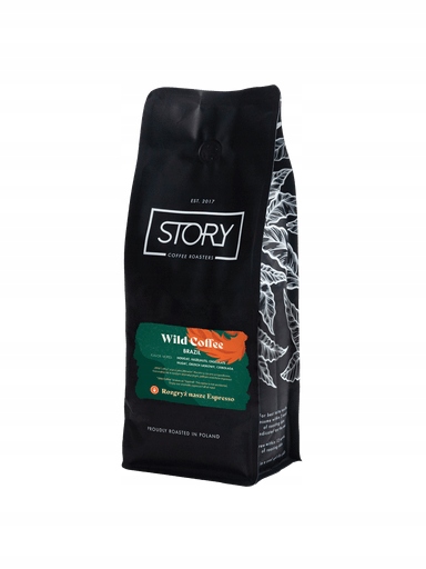 Story Coffee Brazílie Wild Coffee 1 kg