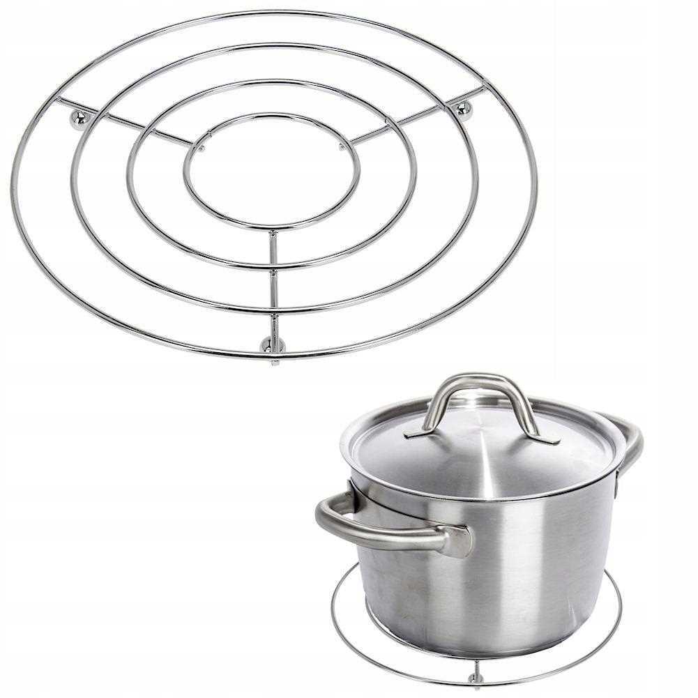 

Podkładka pod garnek metalowa do studzenia 20 cm