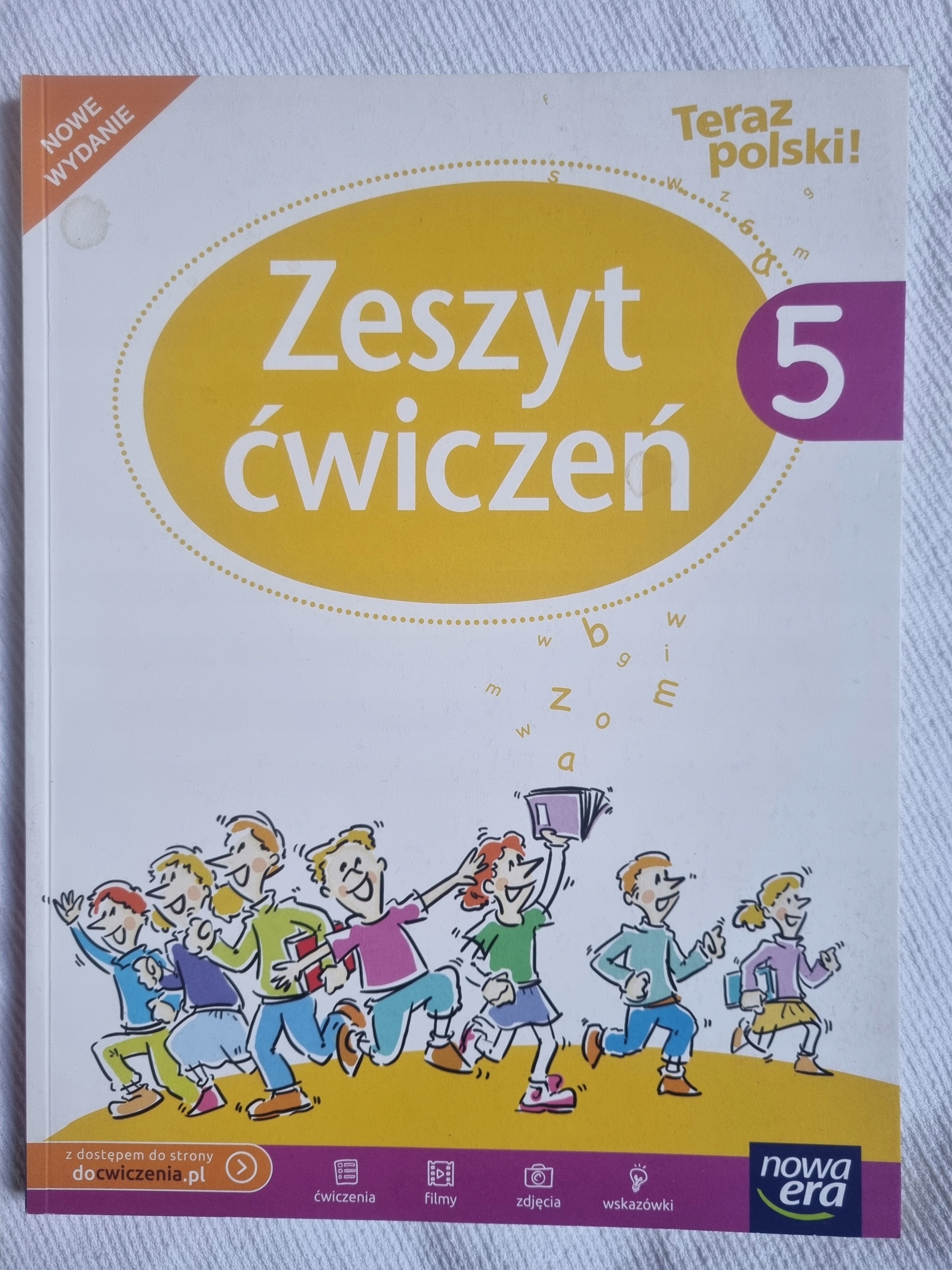 ZESZYT ĆWICZEŃ 5 TERAZ POLSKI! NOWA ERA /81