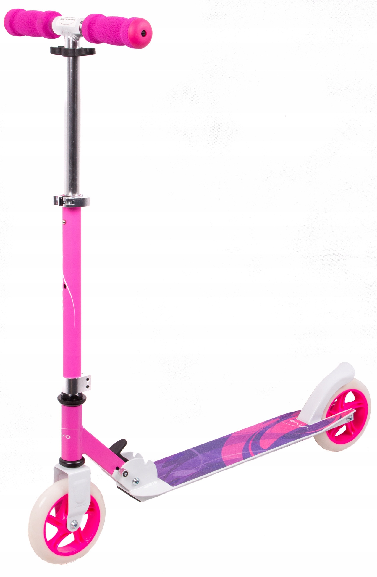 Koloběžka Vivo SG-325 145 mm bílá/pink