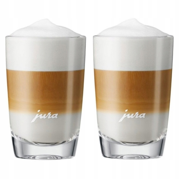 

Jura Zestaw 2 szklanek do Latte 10,5 cm