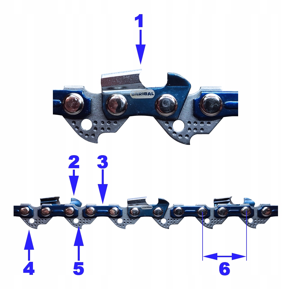 Wzmocniony Łańcuch Do Parkside PKS 2200 A1 B1 EAN (GTIN) 5904959702938