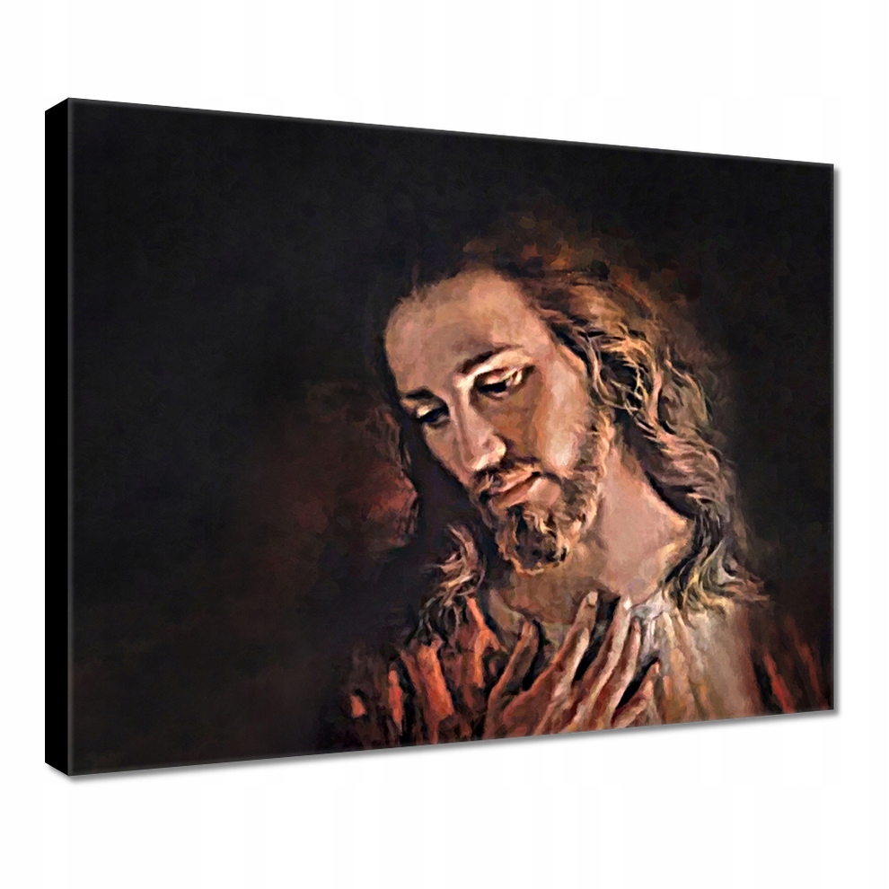 

Obraz 50x40 Oblicze Jezusa