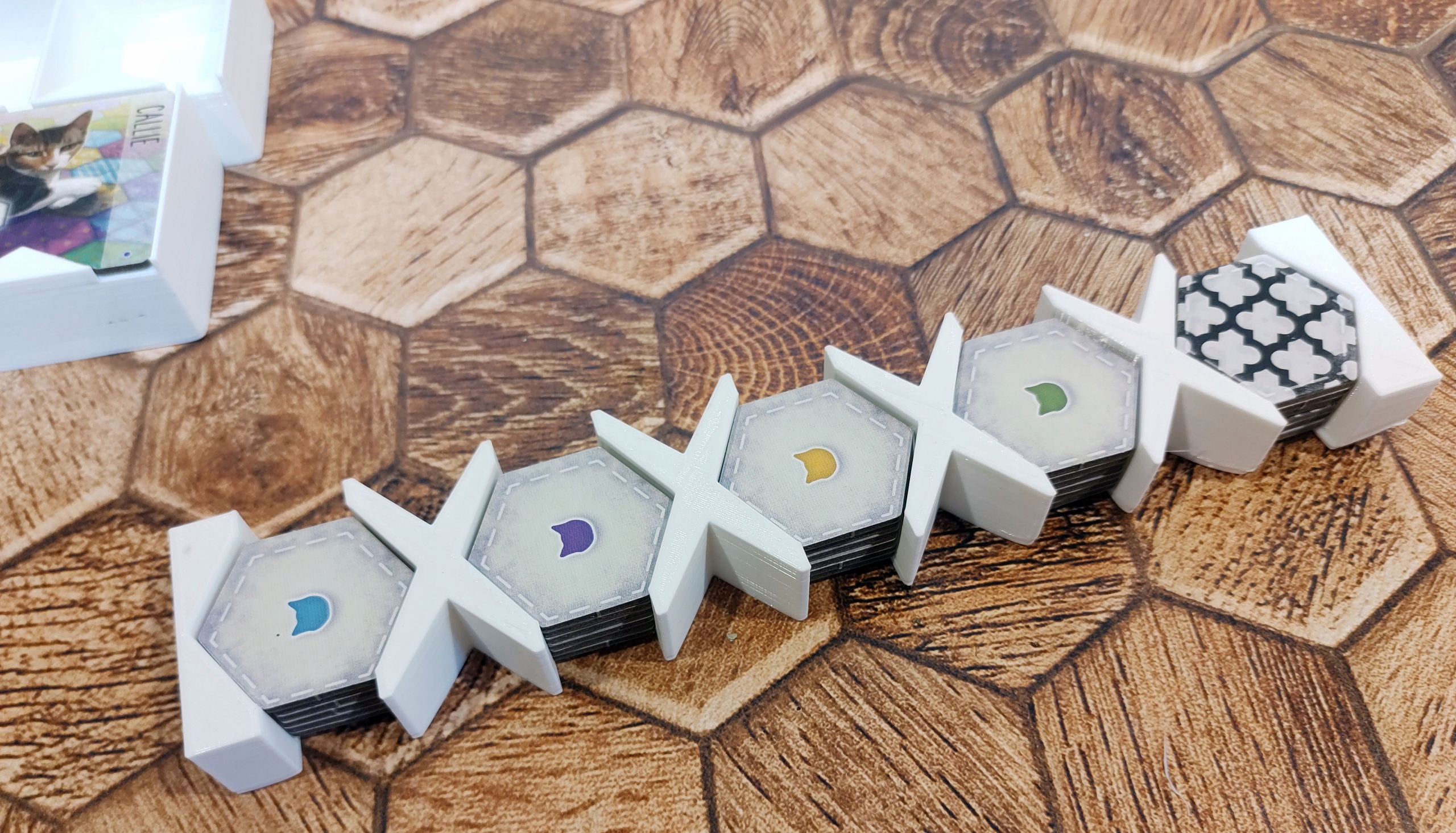 Calico insert, organizer kolorowy + dodatek Materiał tworzywo sztuczne