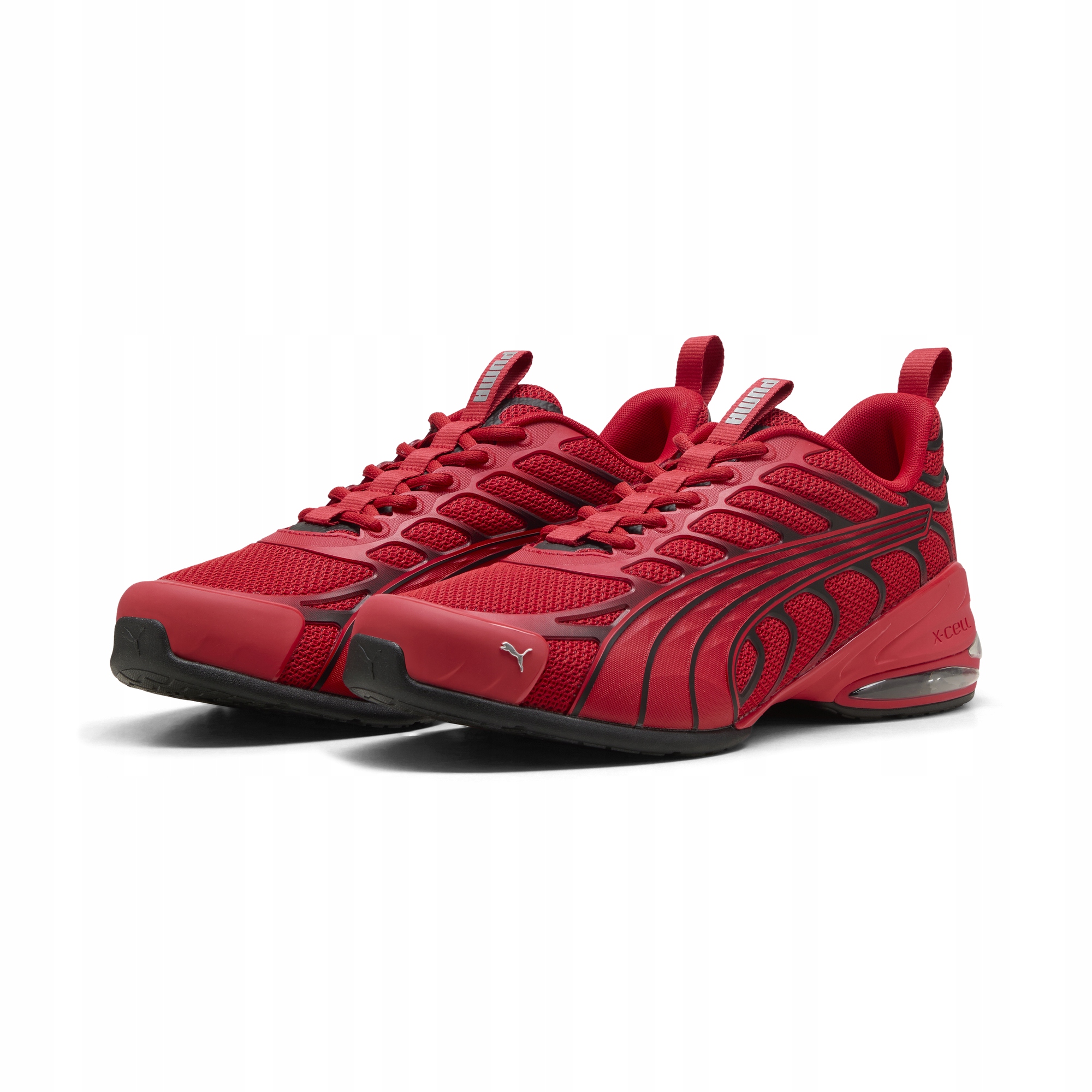 Buty męskie sportowe Puma Voltra 31258903 czerwone sneakersy 43