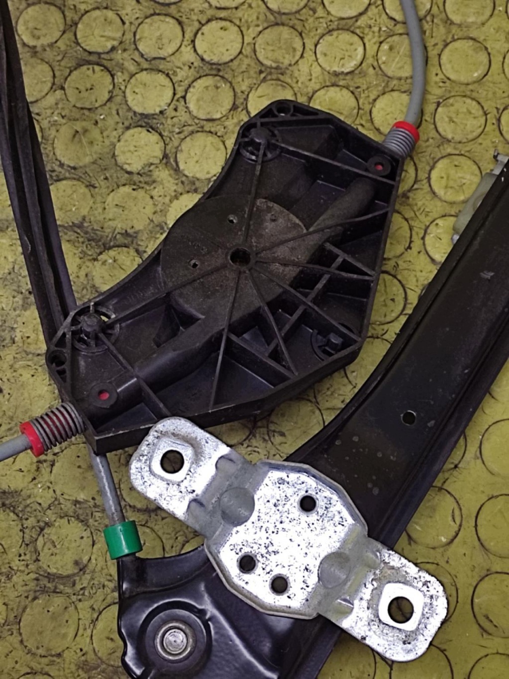 VW GOLF V window regulator right front
