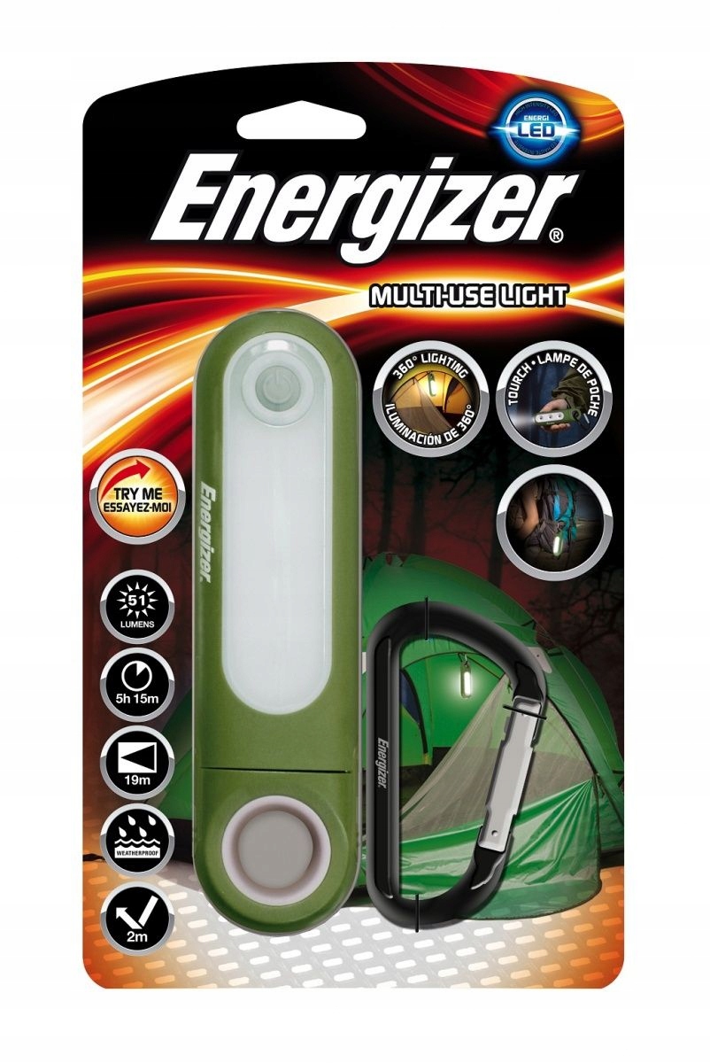 Latarka multi use light 4AAA Energizer (636637) Energizer