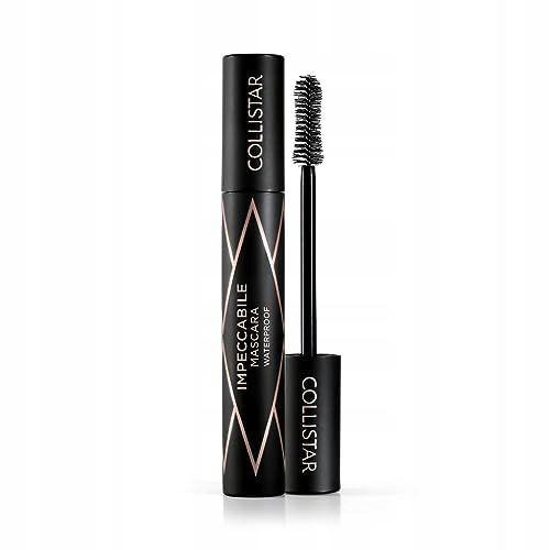 Collistar Impeccable Voděodolná Řasenka Ultra Black 12 ML