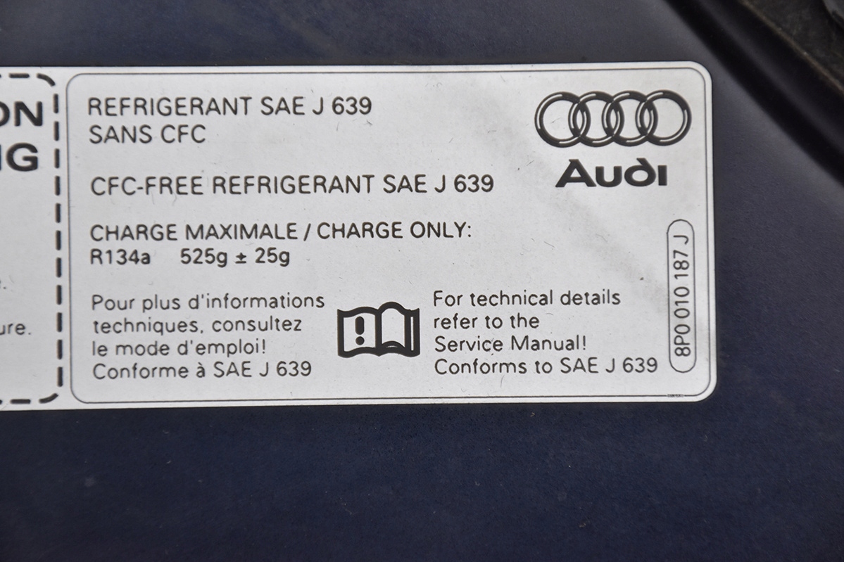 Capot AUDI A3 S3 8P Petit Grille AXW