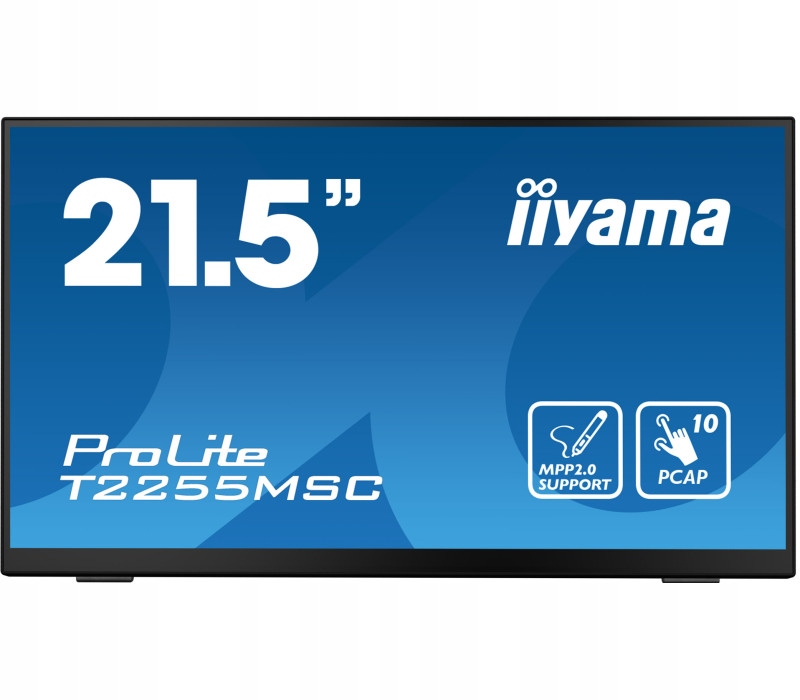 Monitor Led iiyama T2255MSC-B1 21,5 " 1920 x 1080 px Ips Pls