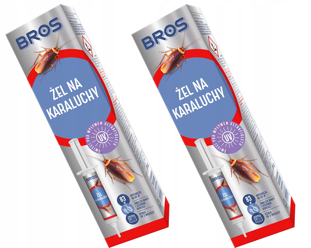 

Przeciwko karaluchom Bros Mocny Skuteczny