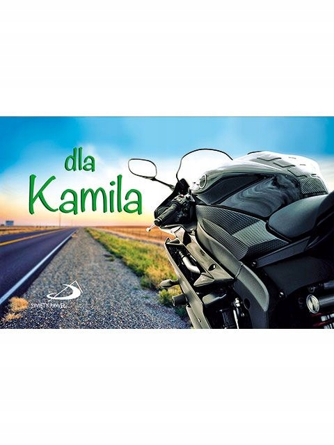 Dla Kamila seria Imiona