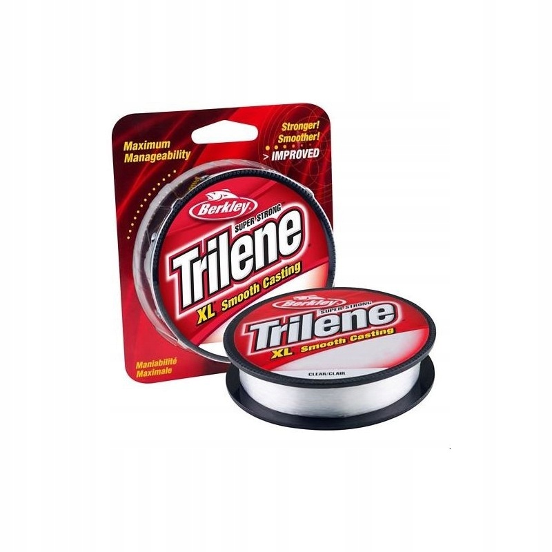 Berkley Trilene XL 0,08mm 100m Clear Żyłka