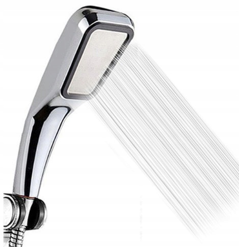 SŁUCHAWKA PRYSZNICOWA OSZCZĘDZAJĄCA WODĘ CIŚNIENIE