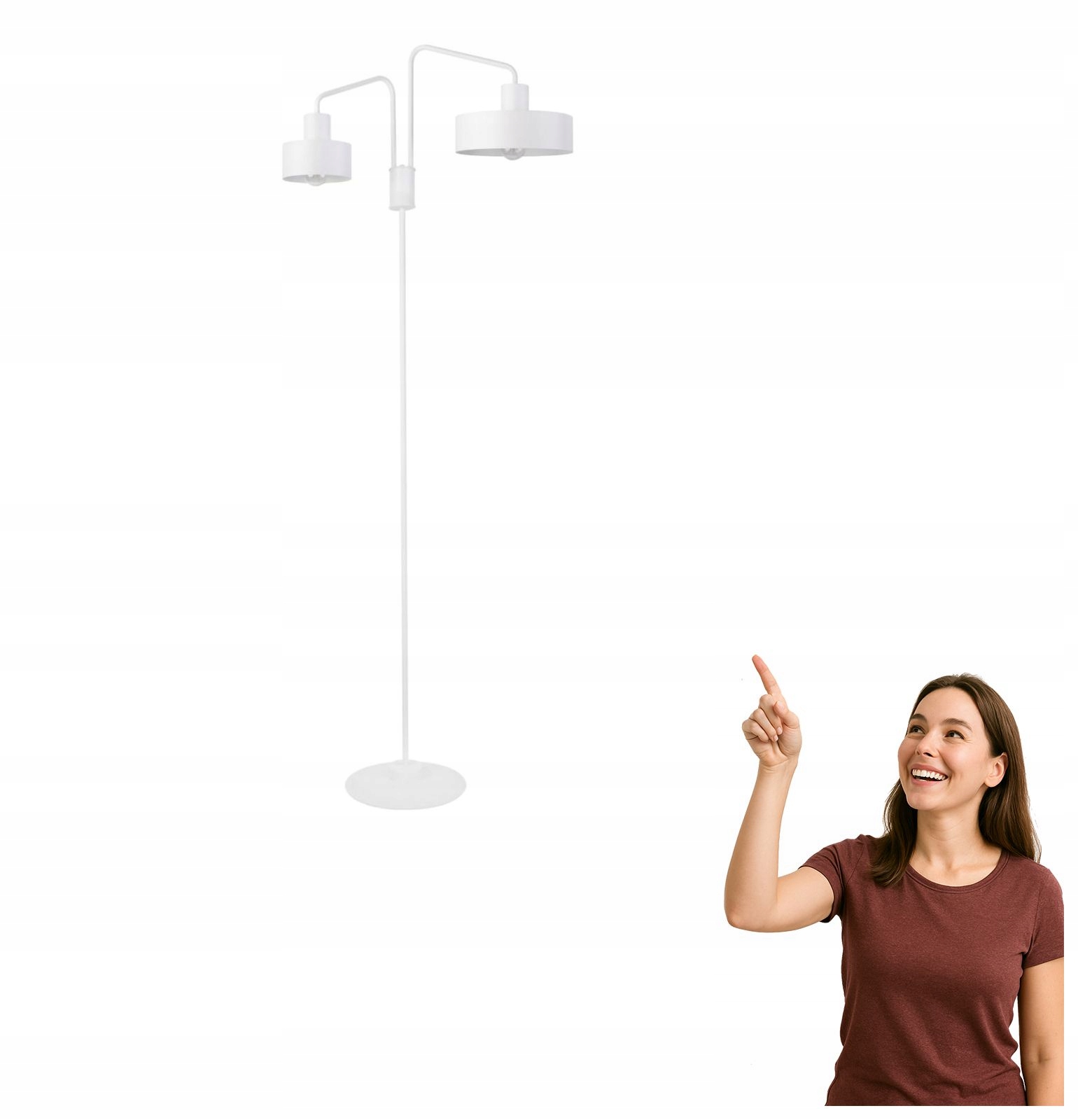 Podlahová lampa Jumbo 50107 Sigma Lighting