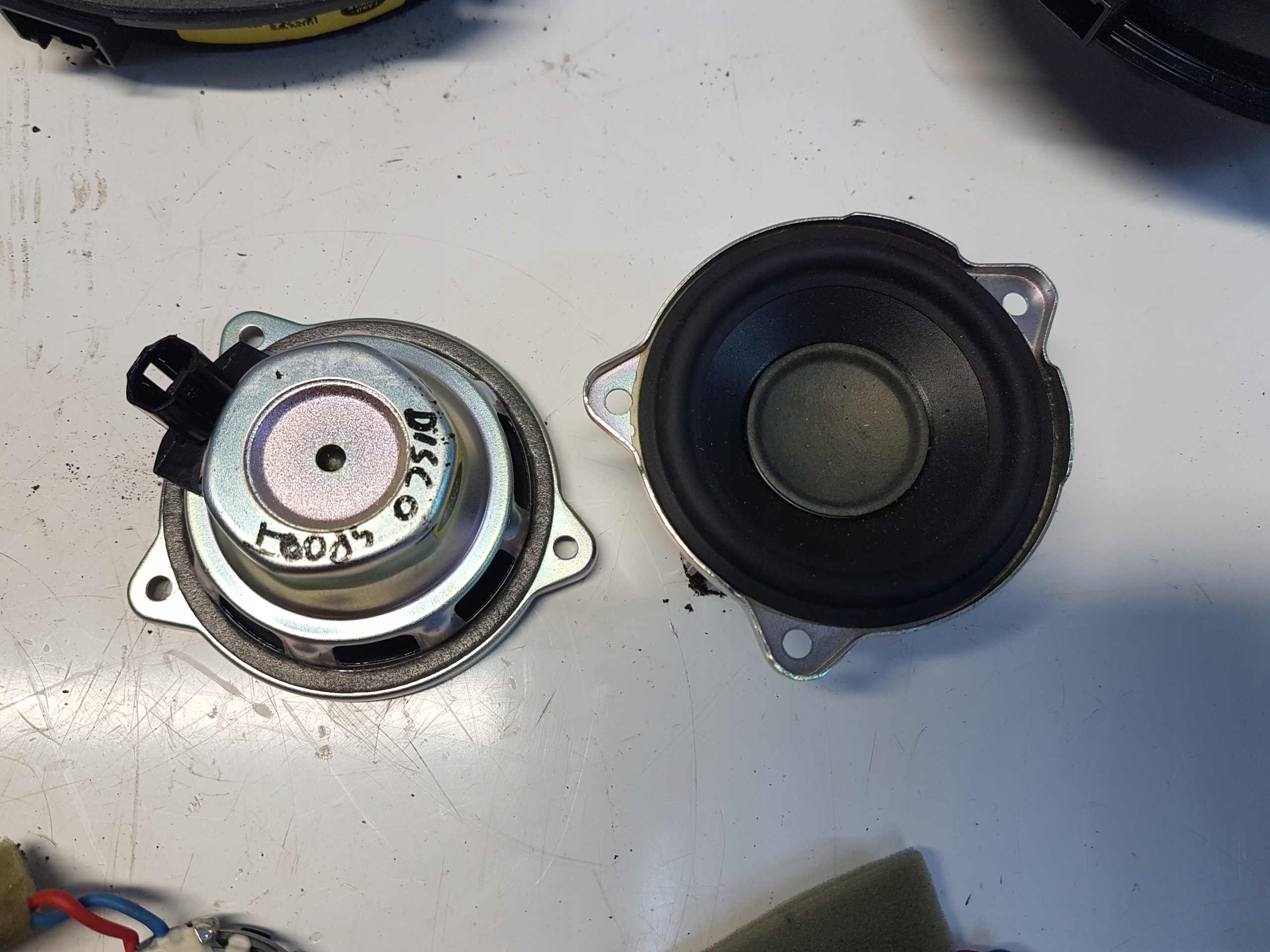 DISCOVERY SPORT L550 speakers amplifier KOMPLET